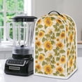 thumbnail image 5 of HELLHERO Stylish Mixer Cover Sunflowers for Protective Polyester Blender Protection, 5 of 6