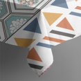 thumbnail image 4 of Rectangle Waterproof Tablecloth 60×102 Inch, Bohemia Style Reusable Indoor/Outdoor Durable Table Cover for Party Kitchen Dinner Room Decor, 4 of 6