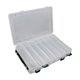 thumbnail image 1 of Caja de aparejos de pesca, duradera, con compartimentos múltiples para señuelos y accesorios. L, 1 of 9