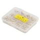 thumbnail image 1 of M Buder 46 Piezas Kit de Plomos de Pesca de Latón Aparejos con Caja de Almacenamiento 11 cm / 4.3 inches, 1 of 9
