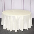 thumbnail image 2 of Efavormart 120" Ivory Accordion Crinkle Taffeta Rectangular Table Cover - Perfect for Wedding Ceremonies, Party Dacorations, Upscale Occasions, Birthday Celebrations, and Any Special Event, 2 of 5