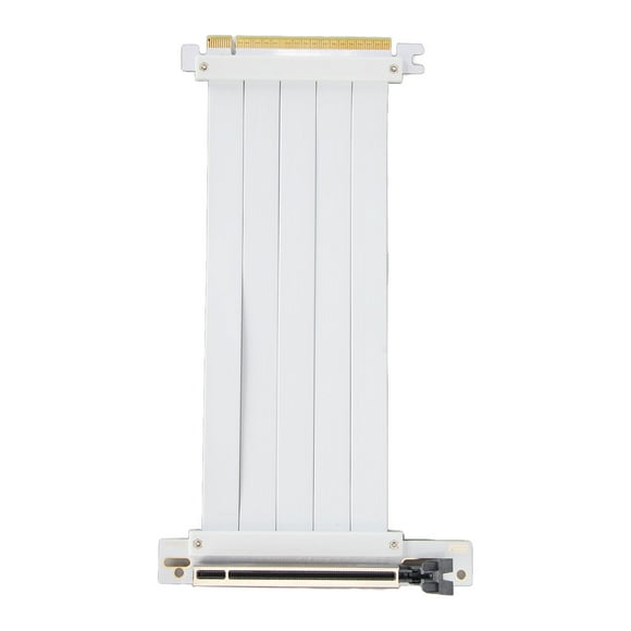 PCIE GEN 4.0 Riser Extension Cable for RTX 4090 4080 4070 4060 / ti for RX 7900 XT 7800 XT 7700 XT 7600 7500, PCIE 4.0 Straight 90 Degree