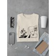 thumbnail image 3 of Wealth Gap T-Shirt Men -Wilfred Hildonen Designs, Male Small, 3 of 4