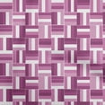 thumbnail image 1 of oneOone Viscose Jersey Purple Fabric Geometric Bold Lines Craft Projects Decor Fabric Printed By The Yard 60 Inch Wide, 1 of 4