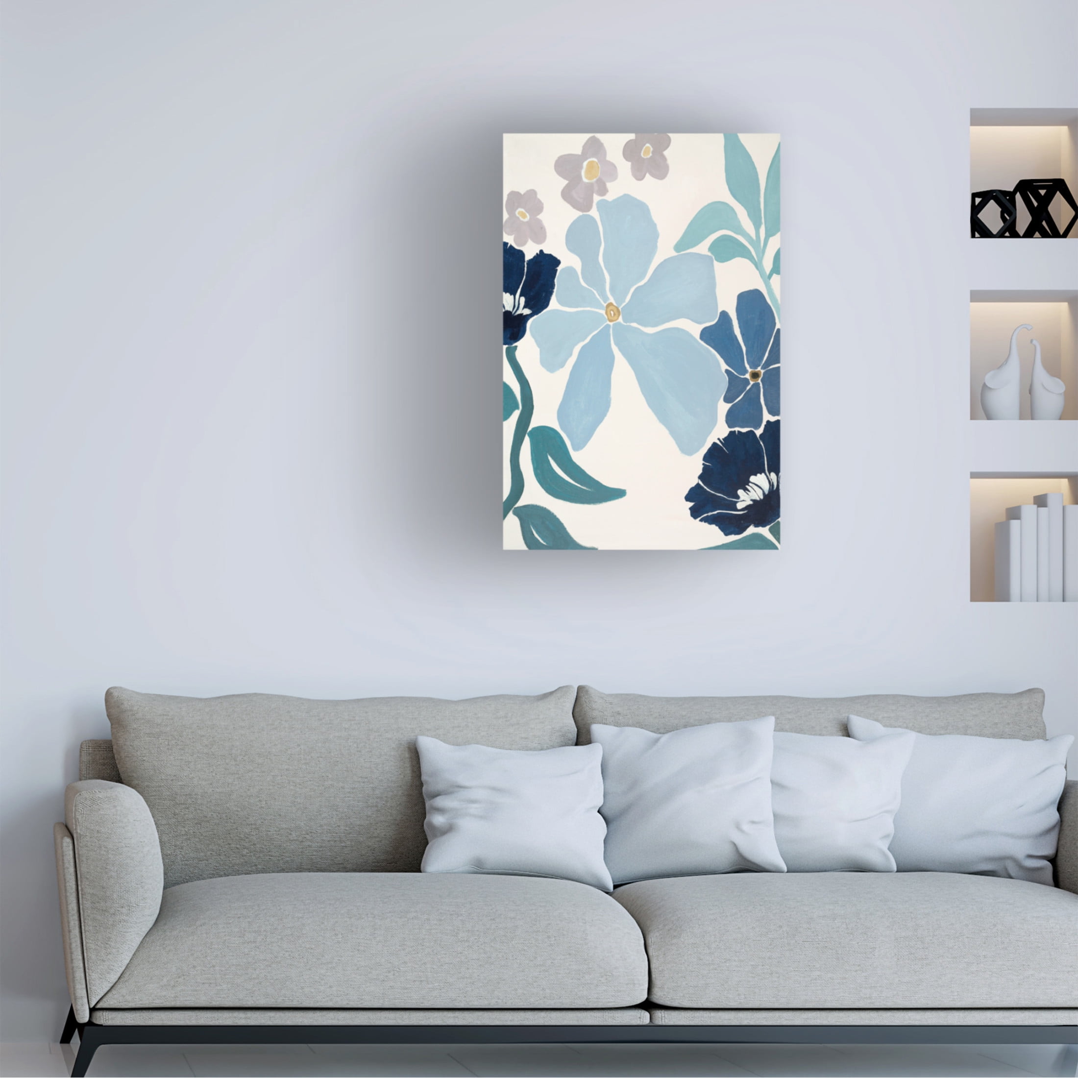 Canvas Wall Art - Design Fabrikken 'This Season 2' Wall Art for Living Room, Bedroom, or Office Décor by Trademark Fine Art - 22 x 32 Inches