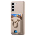 thumbnail image 2 of Case for FOXDOCK Samsung Galaxy S22 , Leather, Bear Ring, Card Holder, 2 of 4