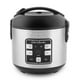 thumbnail image 1 of Multicocina Digital Aroma Housewares Acero Inoxidable Select 4 Tazas de Arroz y Grano, 1 of 8