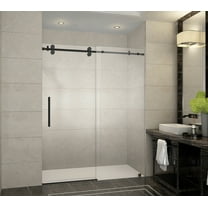 Aston Sdr978-60-10 Langham 60" X 75" Frameless Shower Door - Bronze