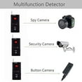 thumbnail image 3 of Hidden Camera Detectors, Wireless Lens Detector for Anti Spy Hidden Camera, GSM Audio Bug Detector Finder, Adjustable Detection Sensitivity Signal Bug RF Finder, Black, 3 of 7