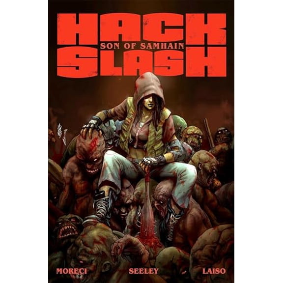 Pre-Owned Hack/Slash: Son of Samhain Volume 1 (Paperback) 1632152444 9781632152442