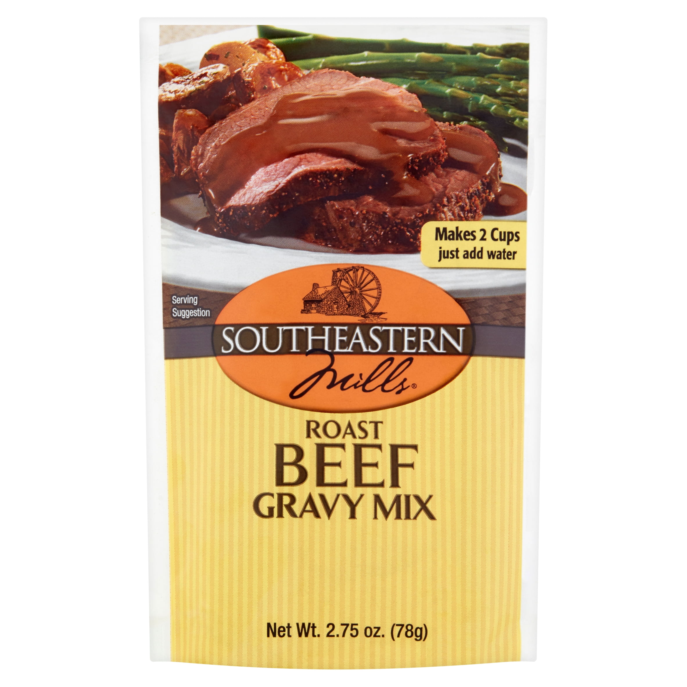 Southeastern Mills Roast Beef Gravy Mix, 2.75 oz