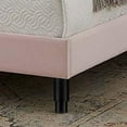 thumbnail image 2 of OFFIGAM Bed Frame Center Support Legs, 2-Pack Rolled Steel Heavy Duty Bed Frame Reinforcement, 2 of 8