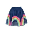 thumbnail image 3 of Girls Skirt Colorful Rainbow Sequins Sparkling Tutu Dancing 9-10 Years, 3 of 5