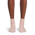 thumbnail image 4 of Disney Women's Minnie Mouse Long Sleeve Top and Pants and Socks, 3-Piece Gift Set, Sizes XS-3X, 4 of 6