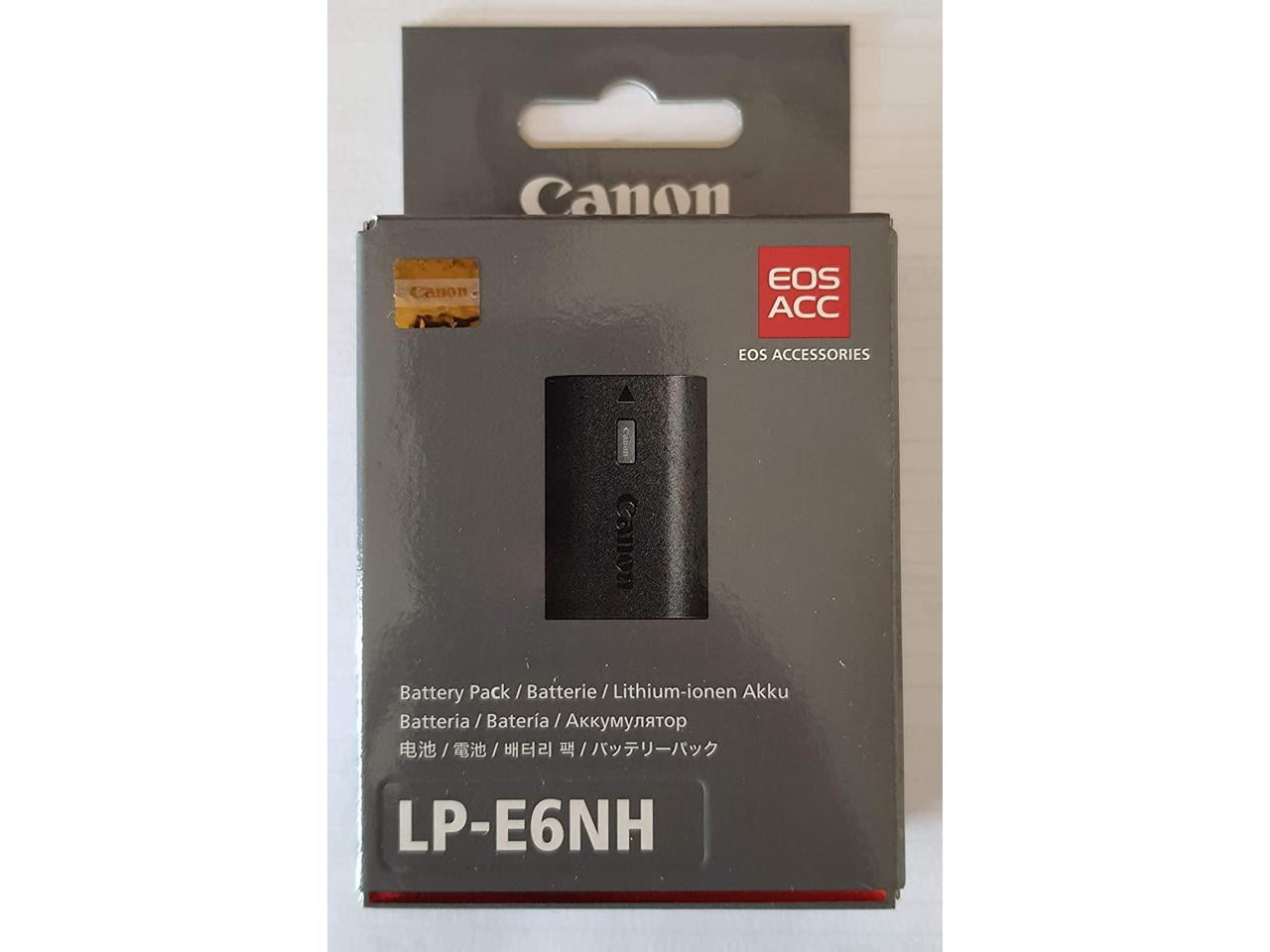Canon LP-E6NH Lithium-Ion Battery (7.2V, 2130mAh)