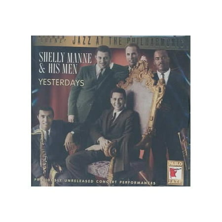 Shelly Manne & His Men: Shelly Manne (drums); Richie Kamuca (tenor saxophone); Joe Gordon (trumpet); Russ Freeman (piano); Monty Budwig (bass). Recorded live in Zurich, Switzerland and Copenhagen, Denmark in 1960. Includes liner notes by Richard S. Ginell.