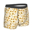thumbnail image 4 of Uemuo Shiba Inu Sunflower Pattern Men's Boxer Briefs,Trunk Anti-Chafing,Comfortable, Durable, and Stylish Underwear-XX-Large, 4 of 9
