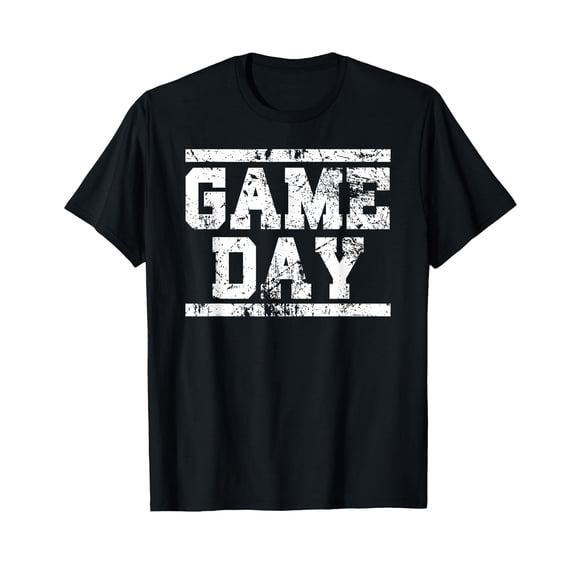 Sports Fan - Game Day T-Shirt