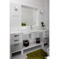 thumbnail image 2 of 1 Light Wall Sconce In Fusion Style 5 Inches Wide By 8.5 Inches High Z-Lite 464-1S-Bn, 2 of 2