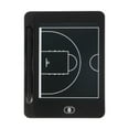 thumbnail image 1 of Pizarra electrónica de entrenamiento de baloncesto con bolígrafo, para entrenador y plan de juego, con cerradura 65 pulgadas, 1 of 9
