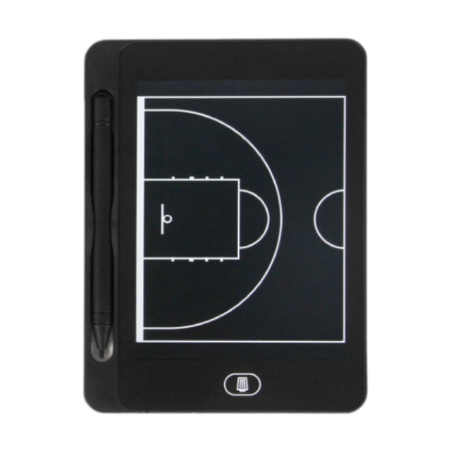 Pizarra electrónica de entrenamiento de baloncesto con bolígrafo, para entrenador y plan de juego, con cerradura 65 pulgadas