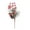 G, variant on geerera 12-Inch Christmas Pine Pick, Snow Frosted Red Berry and Pinecone Stems, Artificial Greenery Sprig, for DIY Crafts, Vase Arrangements, Wreath Making
