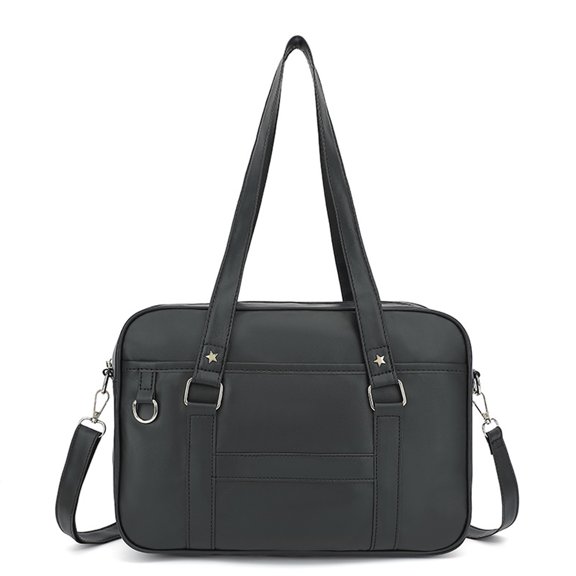Moontgen Pu Crossbody Bag Large Capacity Satchel Trendy Top Handle Bag for Women Shopping