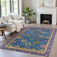 thumbnail image 6 of Dalyn Rugs Machine Washable Indoor/Outdoor Chantille ACN2046 Blue 2'6" x 3'10" Rug, 6 of 9