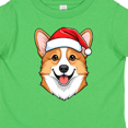 thumbnail image 4 of Inktastic Christmas Corgi Dog Holiday Boys or Girls Toddler T-Shirt, 4 of 5