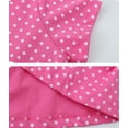 thumbnail image 4 of WIBACKER 2-7T Little Girl Short Sleeve Dress Dot Giraffe Cotton Casual Applique Tunic Shirt Dresses, 4 of 6