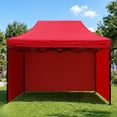 thumbnail image 1 of Carpa Toldo Plegable Cubierta Alta Paredes 3x4 Lona Exterior, 1 of 7