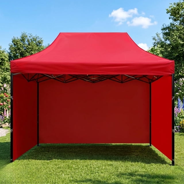 Carpa Toldo Plegable Cubierta Alta Paredes 3x4 Lona Exterior