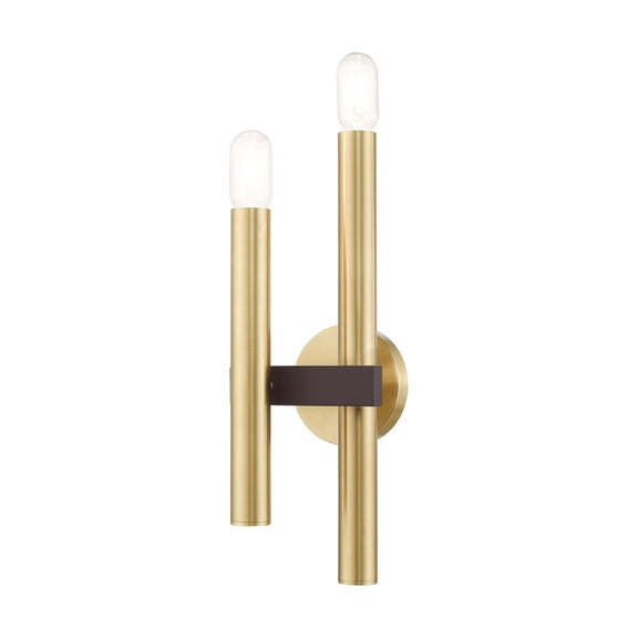 Livex Lighting - Helsinki - 2 Light Wall Sconce in Mid Century Modern Style -