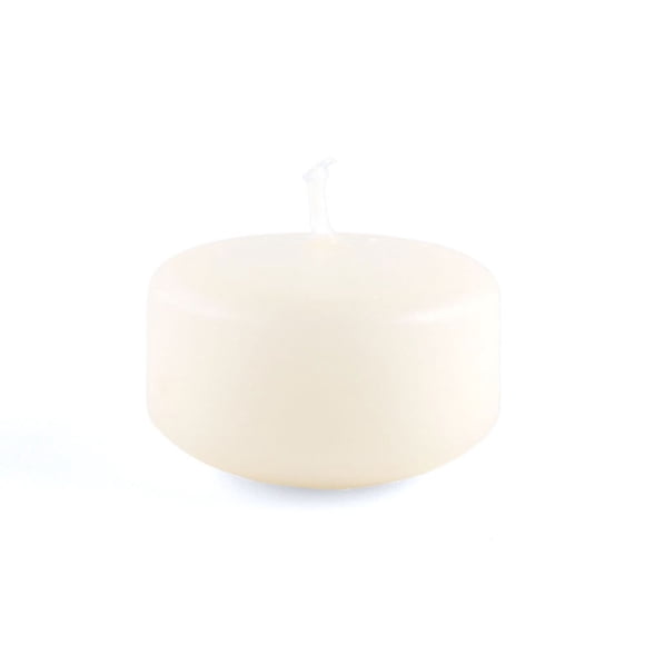 Weddingstar Bougies Rondes Flottantes Ivoire
