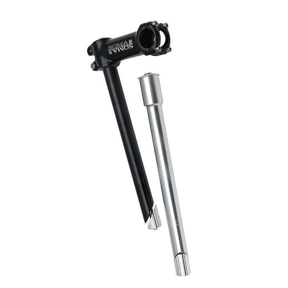 Soma High Rider XL Quill - 28.6/22.2 (290mm) - Black - 273011