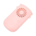 thumbnail image 4 of BOROCO Ventilador De Cuello Colgante, Mini Ventilador De Collar Recargable Portátil De 3 Velocidades, 800mAh, para Oficina, Camping, Senderismo(Rosa), 4 of 5