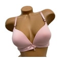 thumbnail image 2 of Women Bras 6 Pack of Basic No Wire Bra with B cup C cup Full Coverage 34C (X6863), 2 of 3