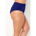 thumbnail image 5 of Swimsuits for All Women's High Waist Twist Swim Brief, 5 of 6