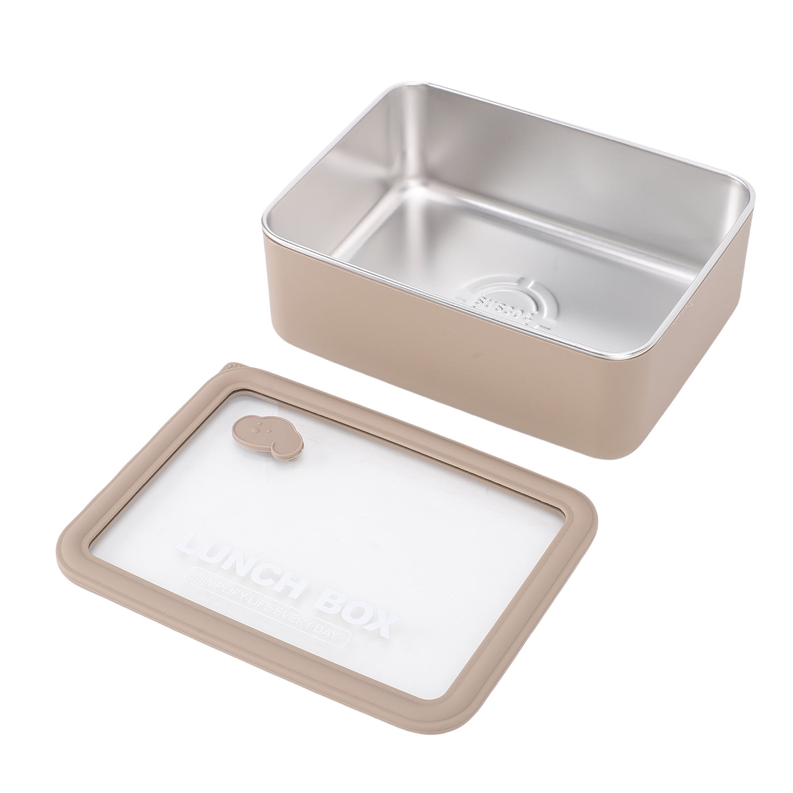 Riousery Stainless Steel Reusable Lunch Boxes