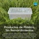 thumbnail image 5 of USA 6.6 L Caja de Plástico con Tapa a Presión, Paquete de 12, Apilable, para Organización de Armario, Juegos y Suministros de Arte, 5 of 9