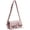 Pink, variant on JennyShop  Single Shoulder Crossbody Bag, Hot Sale Mini Ballet Style Bow Pleated Underarm Bag, Cute Niche and Simple Bag