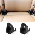 thumbnail image 3 of 2 Pcs Car Child Seat Isofix Interface Buckle Fixed Guide Groove Seat Belt Bracket Connector, 3 of 5