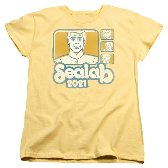 Sealab 2021 - Tiles - Women's Short Sleeve Shirt - Small