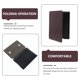 thumbnail image 4 of Estuche para lectores electrónicos, cubierta de cuero, cierre magnético, fundas ligeras, regalos, protector, 4 of 6