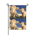 thumbnail image 5 of Sigee Cows Cattles for Live Happy Decorative Small Garden Flag,Double Sided Yard Flags Holiday Garden Flags for All Seasons, 5 of 9