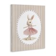 thumbnail image 2 of Stupell Industries Cottage Woodland Dancer Bunny Canvas Art, 24 x 30, by Christine Simpson Art, 2 of 8