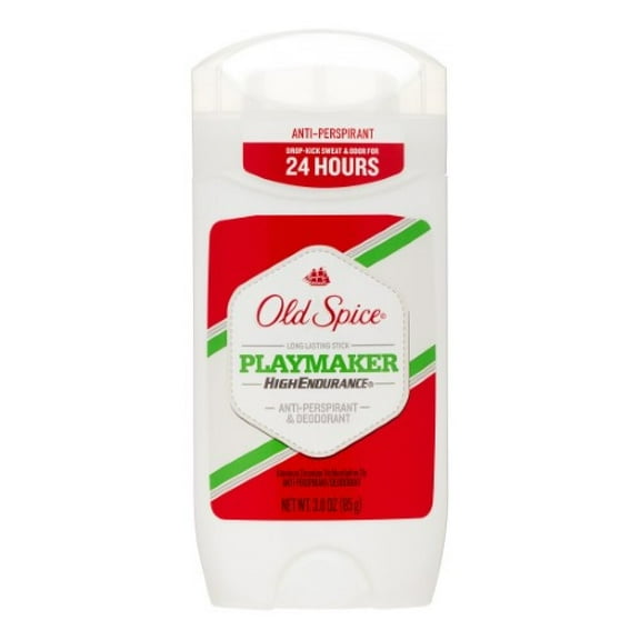 Old Spice High Endurance Deodorant, Playmaker (Pack of 5)