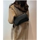 thumbnail image 4 of Bolso de hombro Amszke Y2K Trendy Monedero de cuero vegano negro, 4 of 6