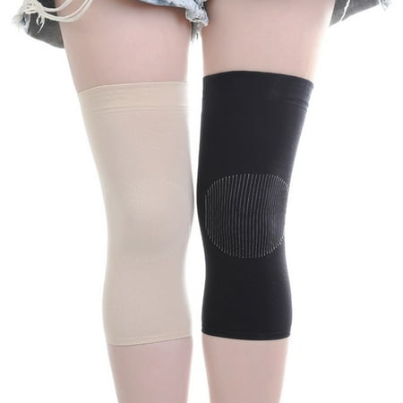 

Qipei 1 Pair Elastic Sports Kneepad Fitness Kneeling Pad Knee Brace Support Protectors