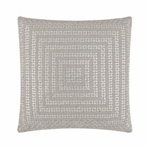 Madison Avenue Pillow - 16x16 - Silver